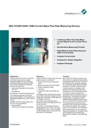 MULTICORÂ®-R Coriolis Mass Flow Rate Measuring ... - graviconcept