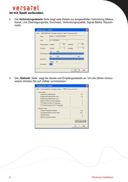 Windows Installation - Sphairon