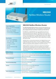 NB2500 NetBox Wireless Router - Sphinx Computer