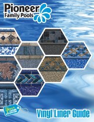 View Brochure - Pioneer Family Pools