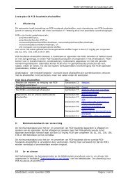 Pcb-Houdende afvalstoffen - Landelijk afvalbeheerplan 2 (LAP2)