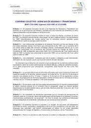 agencias de aduanas y transitarios - ConfederaciÃ³n Canaria de ...