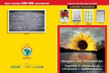 Caderno 3 - Movimento dos Atingidos por Barragens (MAB)