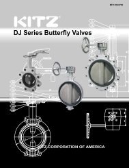 Kitz Butterfly Valves - CE Franklin Ltd.