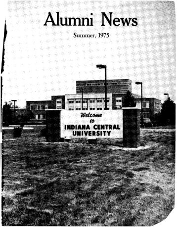 1975 - Archives, Krannert Memorial Library, University of Indianapolis