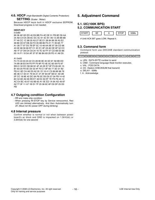 LCD TV SERVICE MANUAL - Jordans Manuals