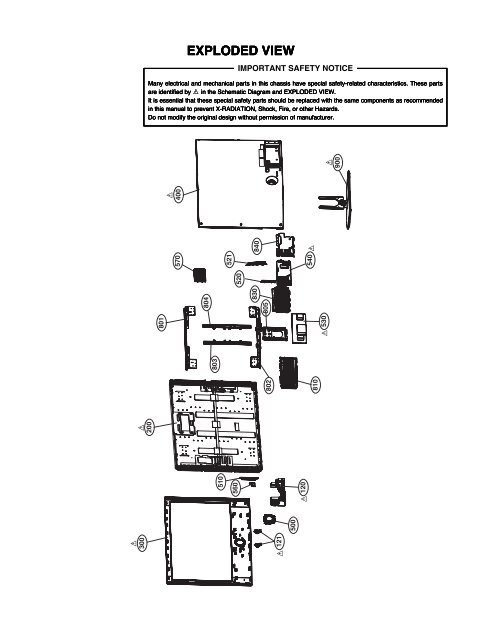 LCD TV SERVICE MANUAL - Jordans Manuals