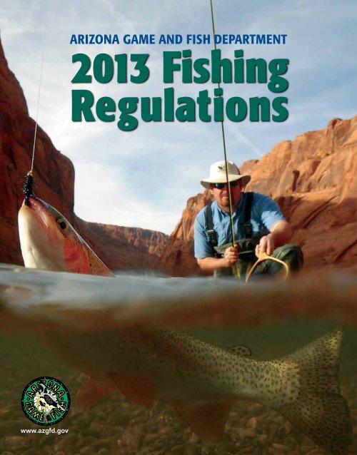 Arizona Fishing Regulations - Arizona Game and Fish Department
