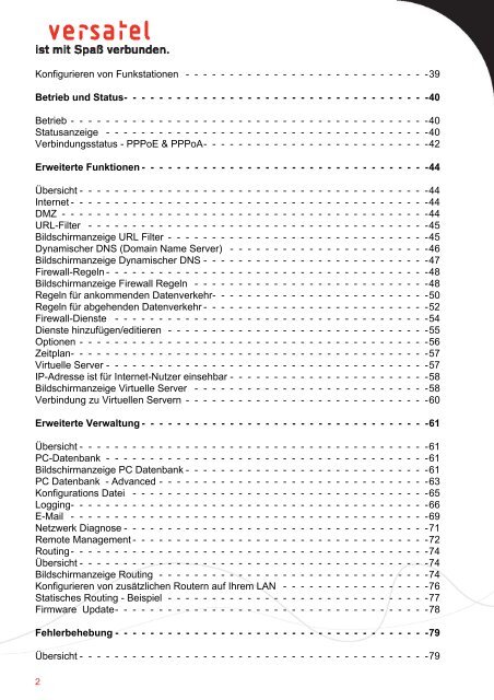 Lokale Funknetze (Wireless LAN) - Sphairon