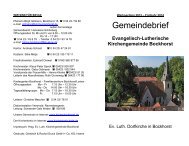 Gemeindebrief 2013/2014 download - kirche-bockhorst.de