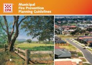 Download Municipal Fire Prevention Planning Guidelines (PDF 508k)