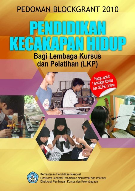 Pedoman PKH LKP - Info Kursus