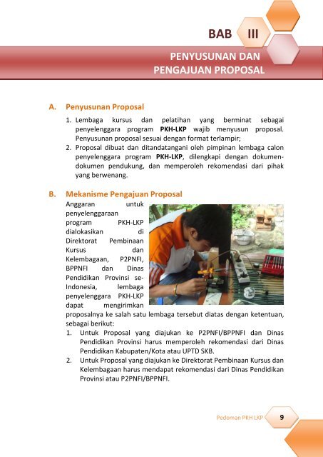 Pedoman PKH LKP - Info Kursus