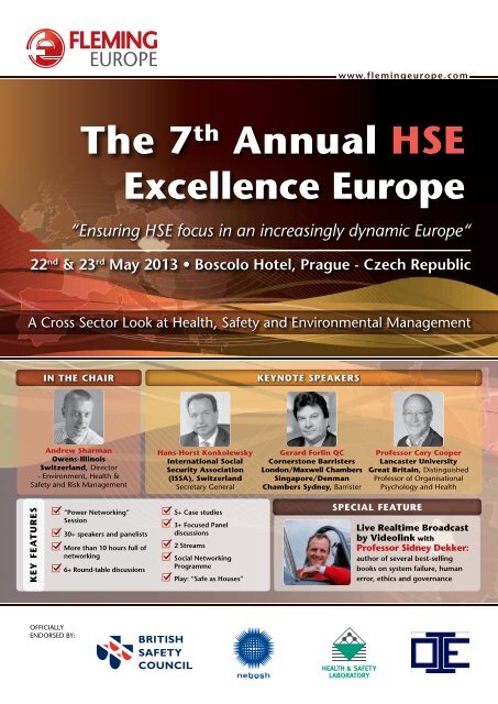 the 7th Annual HSe - Petroleumclub.ro