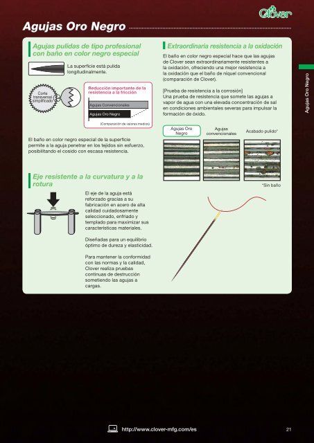 PRODUCTOS CLOVER Vol.9.0