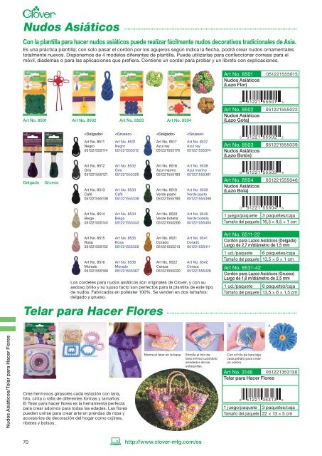 PRODUCTOS CLOVER Vol.9.0