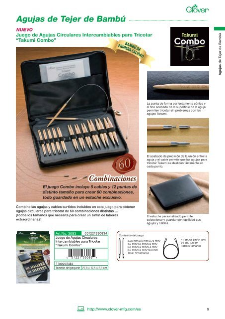 PRODUCTOS CLOVER Vol.9.0