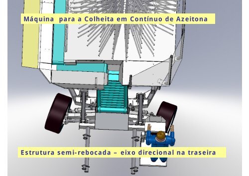 Máquina para a Colheita em Contínuo de Azeitona - António ... - icaam