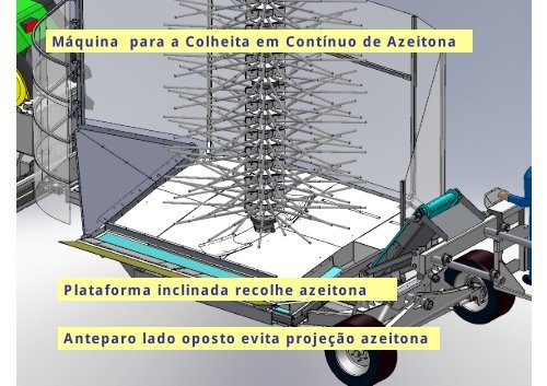 Máquina para a Colheita em Contínuo de Azeitona - António ... - icaam