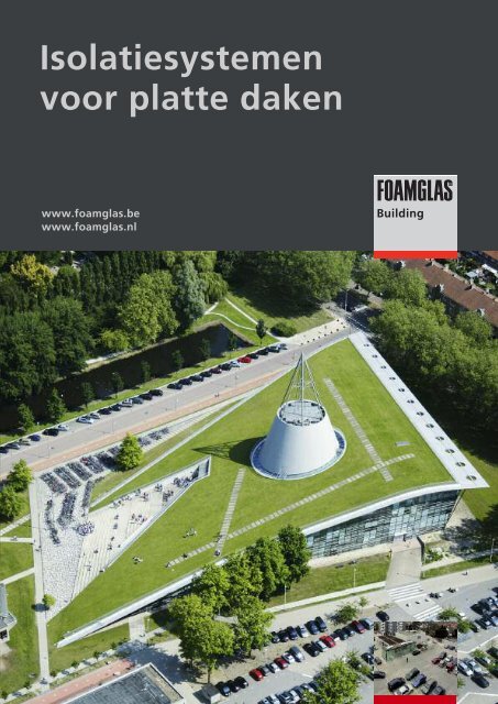 Isolatiesystemen voor platte daken - Foamglas