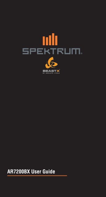 Spektrum Servo Chart