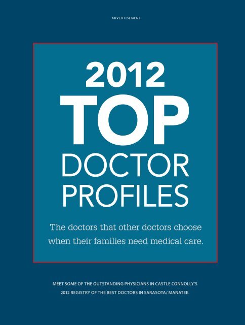 The doctors that other doctors choose when their families need ...