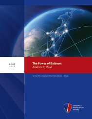 The Power of Balance: America in iAsia - Center for a New American ...