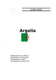 Argelia - Comercio.es