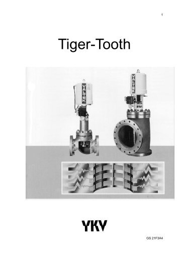 Tiger-Tooth