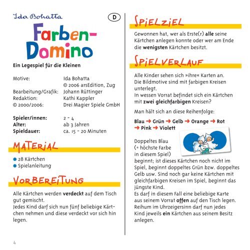 Anleitung Domino Anleitung Domino