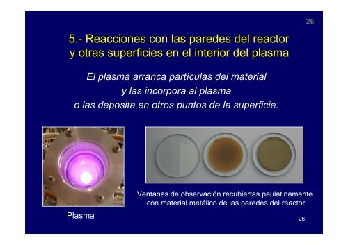 plasmas en la naturaleza, la tecnologÃ­a y la ciencia - Instituto de ...