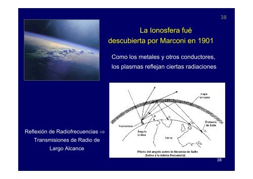 plasmas en la naturaleza, la tecnologÃ­a y la ciencia - Instituto de ...