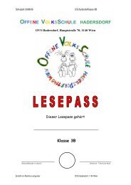 Beispiel für einen Lesepass (PDF) - OVS Hadersdorf