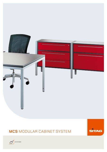 MCS MODULAR CABINET SYSTEM - Büro AG