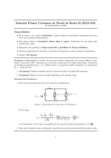 SoluciÃ³n Primer Certamen de TeorÂ´Ä±a de Redes II (ELO-103)