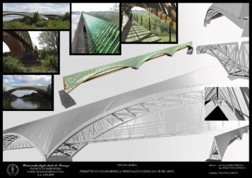 Progetto di una passerella pedonale in legno ... - timberdesign.it