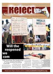Reject Online Issue 40 - African Woman and Child Feature Service