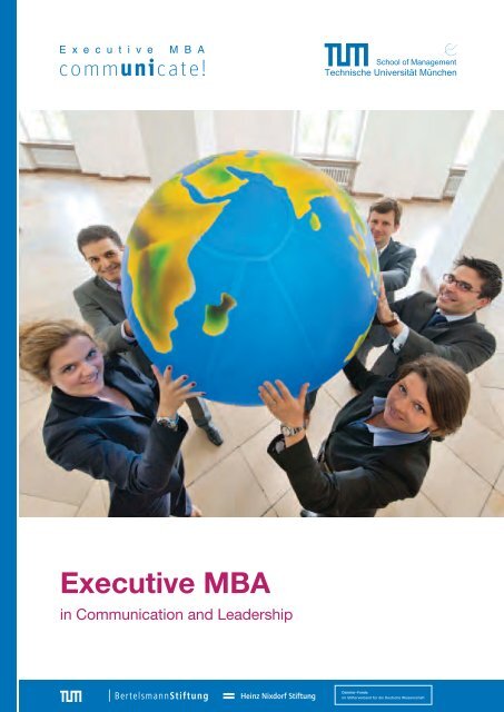Leadership Module des Executive MBA – Überblick - communicate!