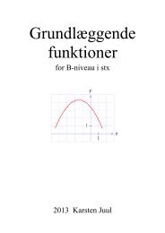 GrundlÃ¦ggende funktioner for B-niveau i stx