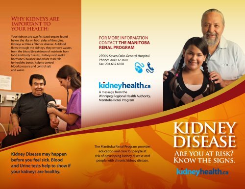 Download brochure. - Kidney Health