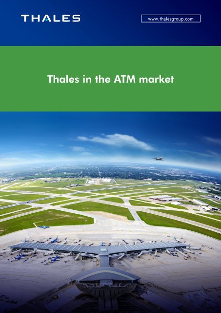 Thales in the ATM market - Thales Group