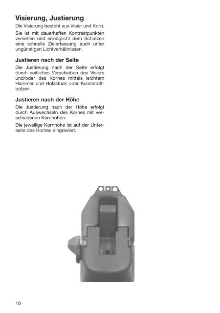 Selbstladepistole Kal. 9 mm x 19 / .40 S&W / .45 Auto ... - Waffen Braun