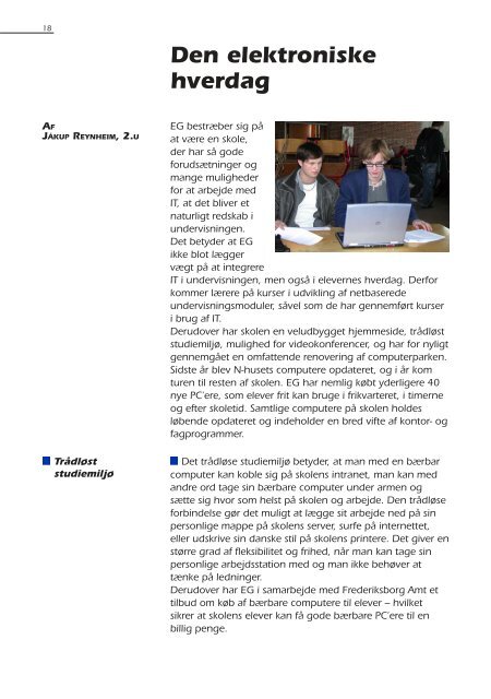 Se ÃƒÂ¥rsskriftet 2004 - EspergÃƒÂ¦rde Gymnasium og HF