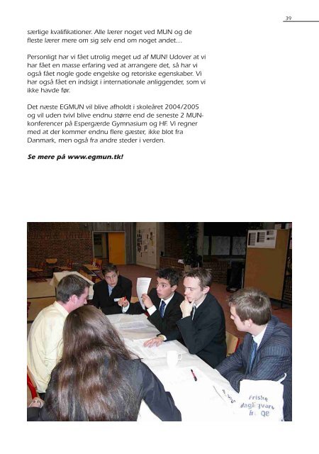 Se ÃƒÂ¥rsskriftet 2004 - EspergÃƒÂ¦rde Gymnasium og HF