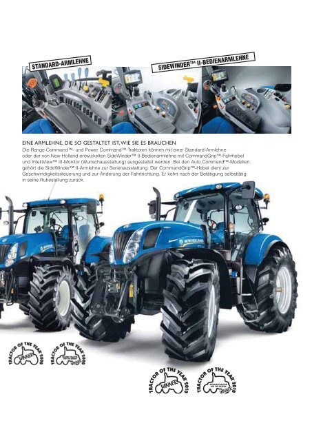 NEW HOLLAND T7