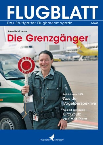 Ausgabe 3/08 - Flughafen Stuttgart