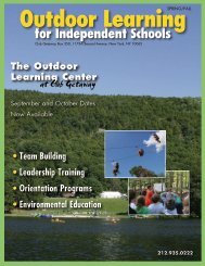 The Outdoor Learning Center - Club Getaway