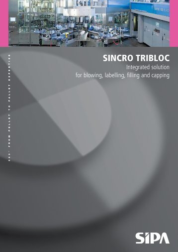 SINCRO TRIBLOC - Sipa