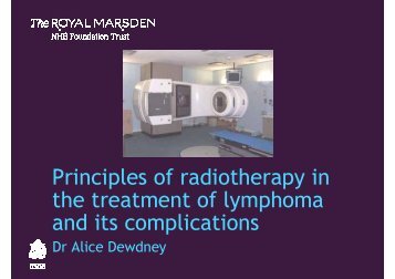 Download presentation (PDF) - Royal Marsden Hospital
