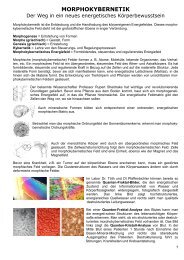 MORPHOKYBERNETIK - Wissenschaftliche Gesellschaft für ...